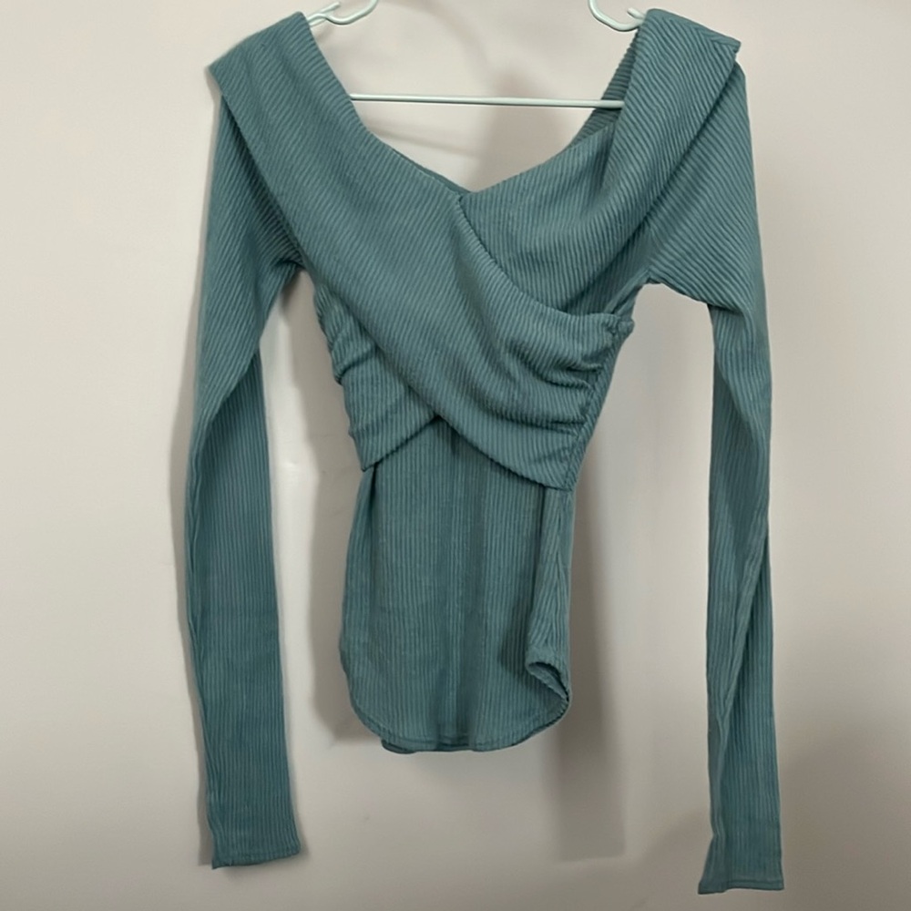 Free People NWT Marley off shoulder top